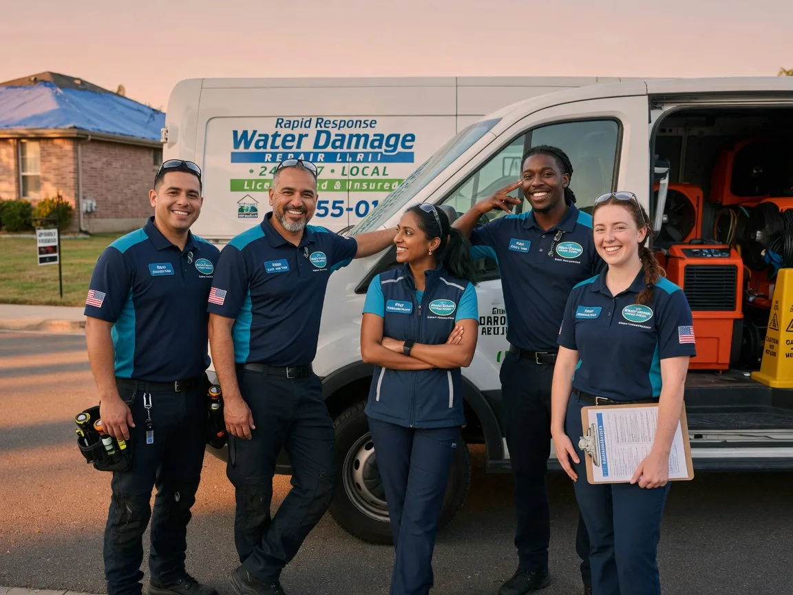 Water Damage Restoration company in Red Rock, TX